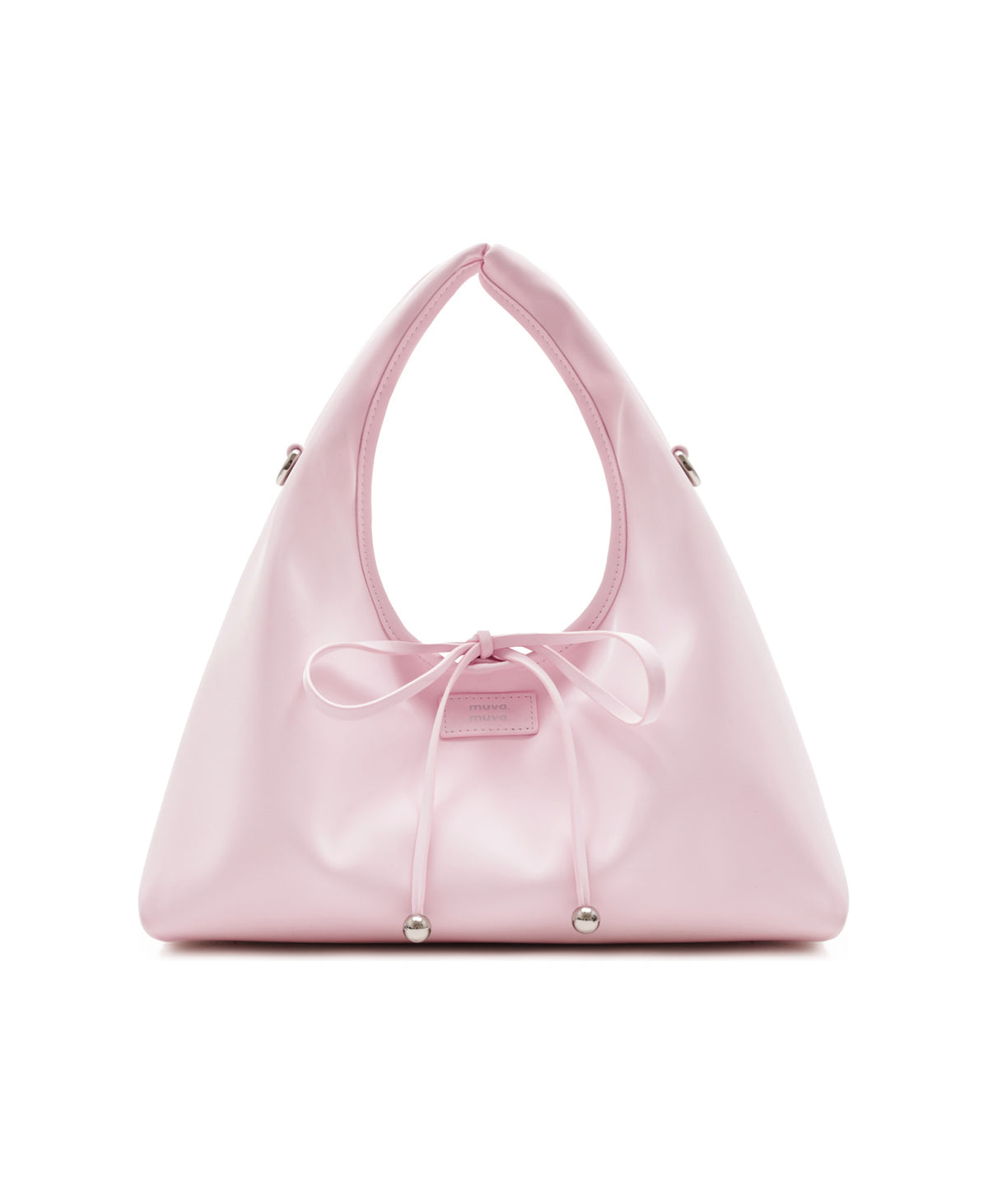 Roly-Poly Triangle Onigiri Bag · Cherry Blossom Pink