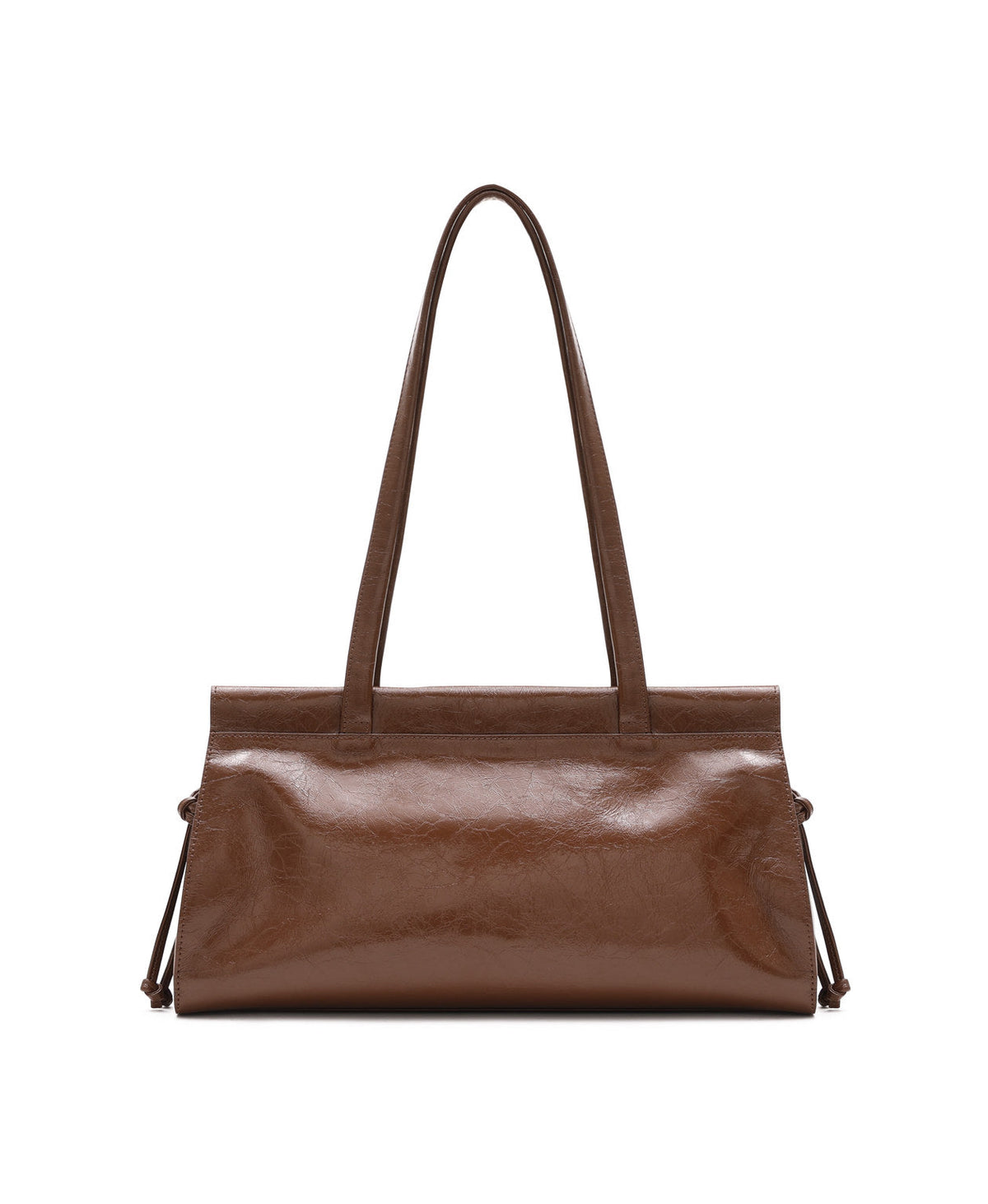 Cream Cookie Shoulder Bag · Caramel Brown