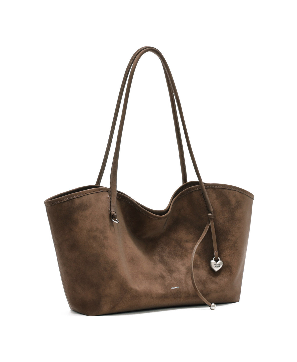 Jingle Kite Bag · Microsuede · Latte Brown