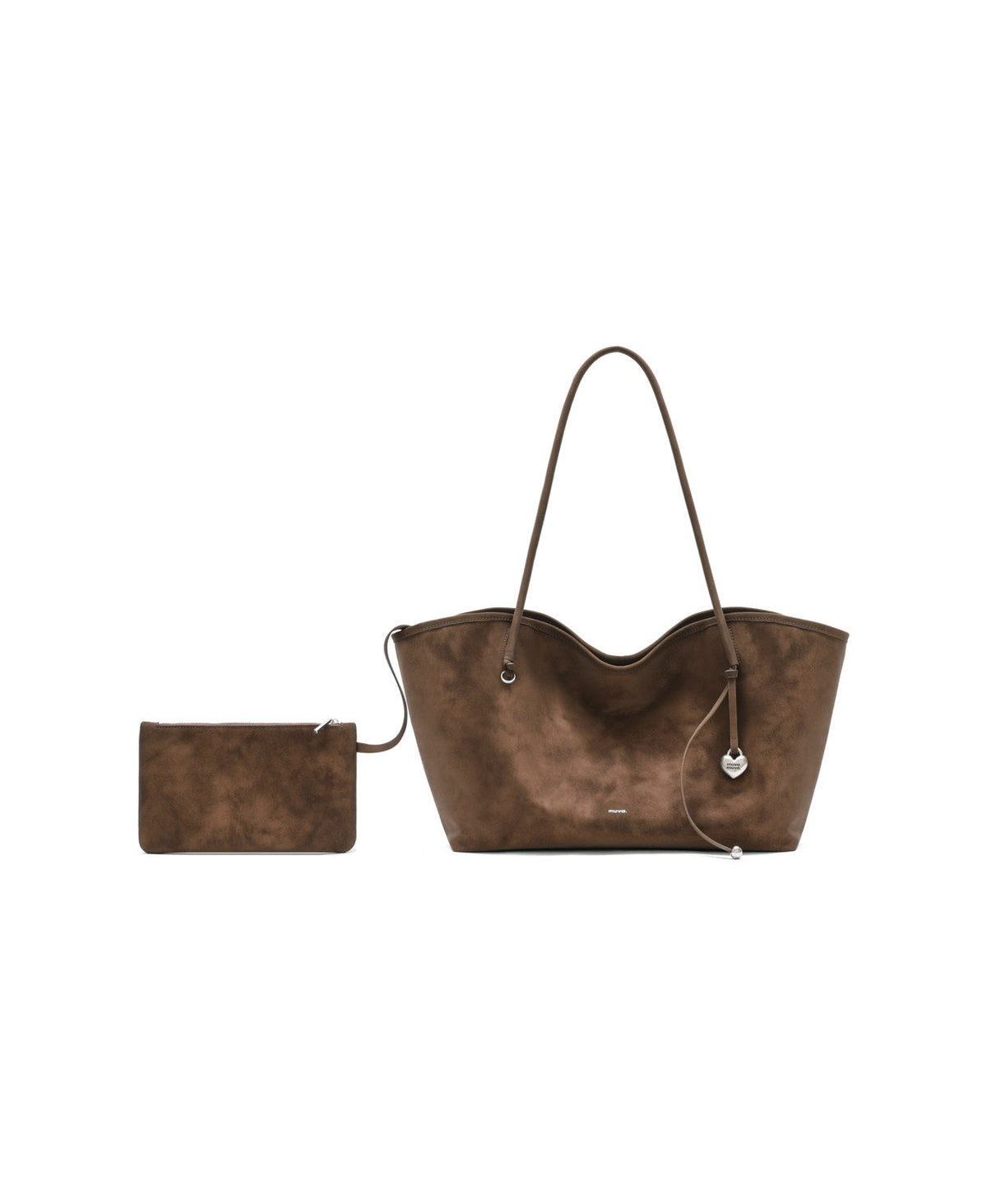 Jingle Kite Bag · Microsuede · Latte Brown