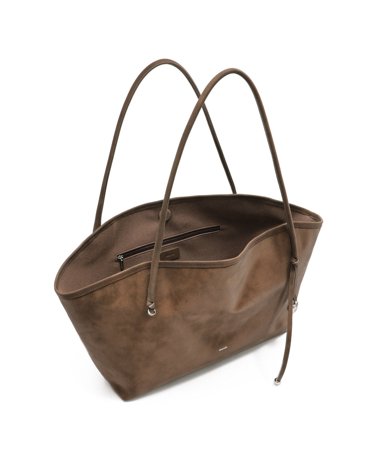 Jingle Kite Bag · Microsuede · Latte Brown