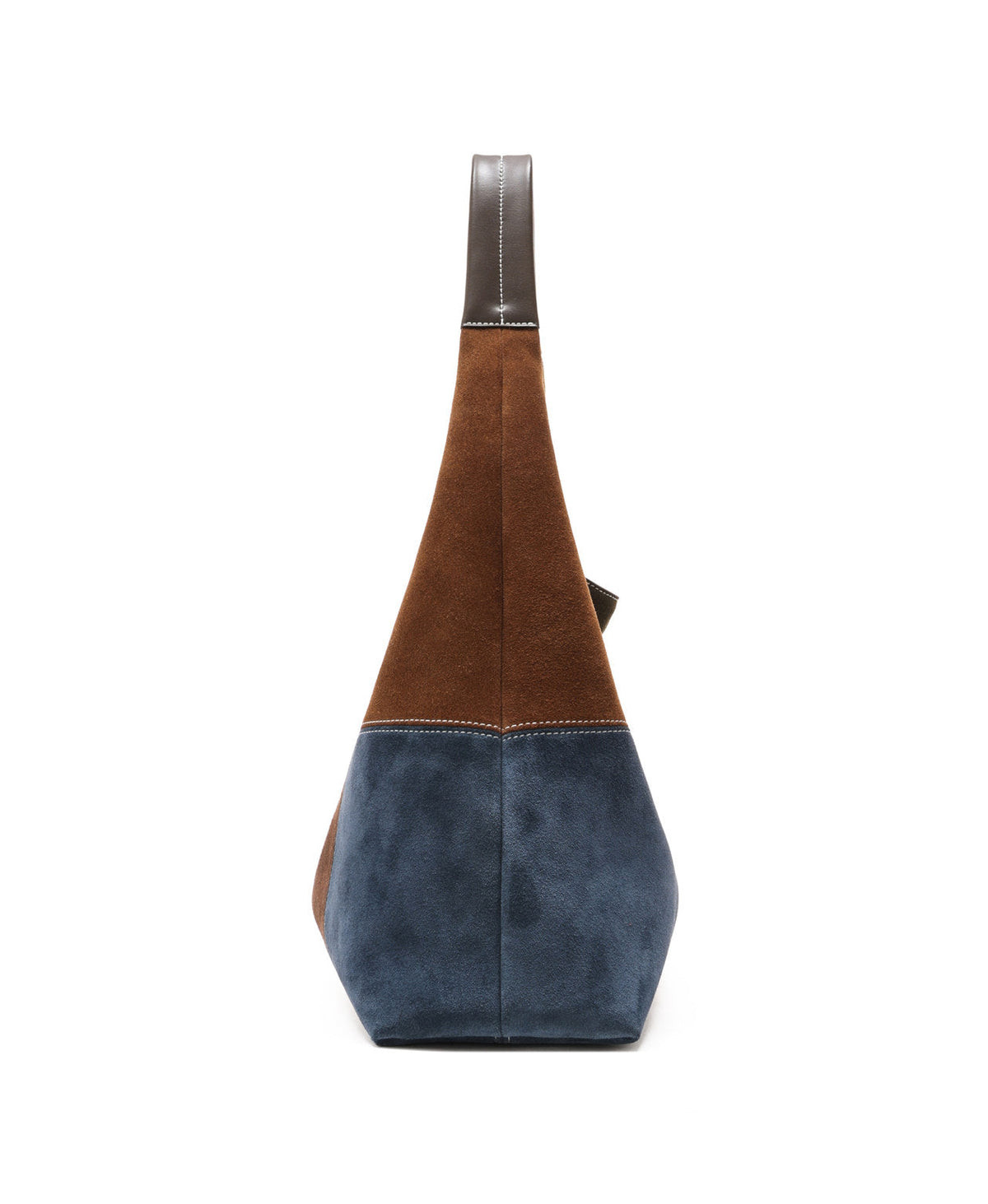 Puzzle Colour Block Hobo Bag · Mini · Fair Isle Latte