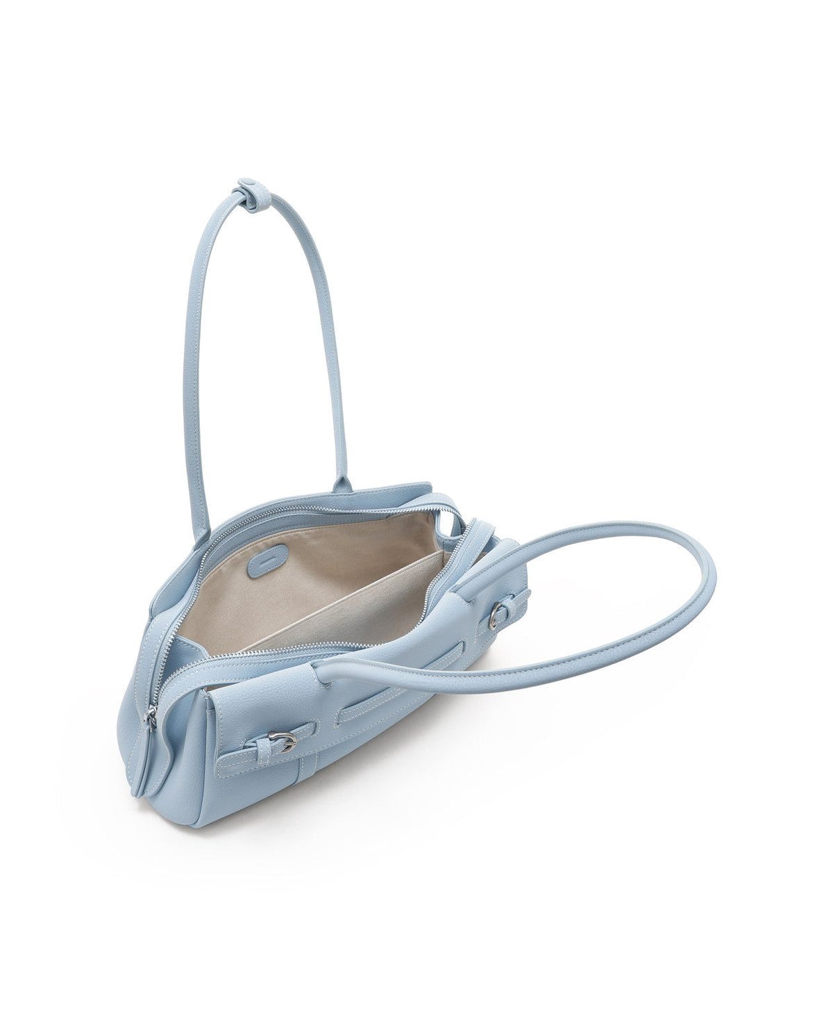 Hopscotch Tales Garden Shoulder Bag · Sky Blue
