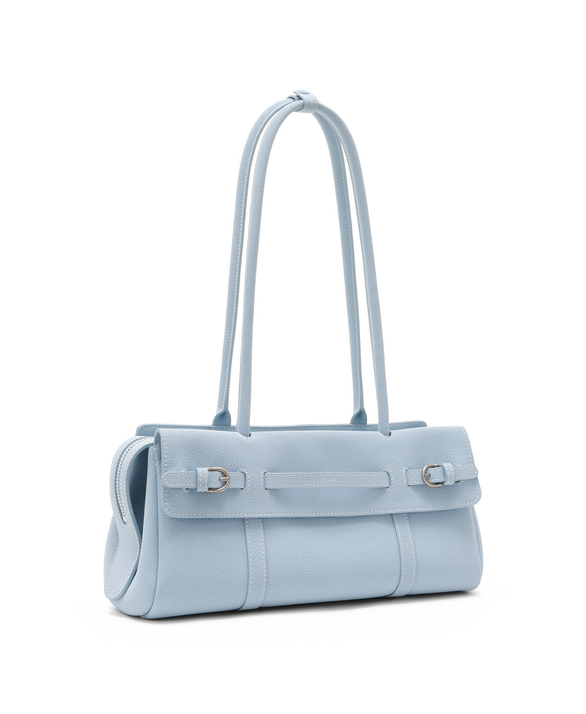Hopscotch Tales Garden Shoulder Bag · Sky Blue