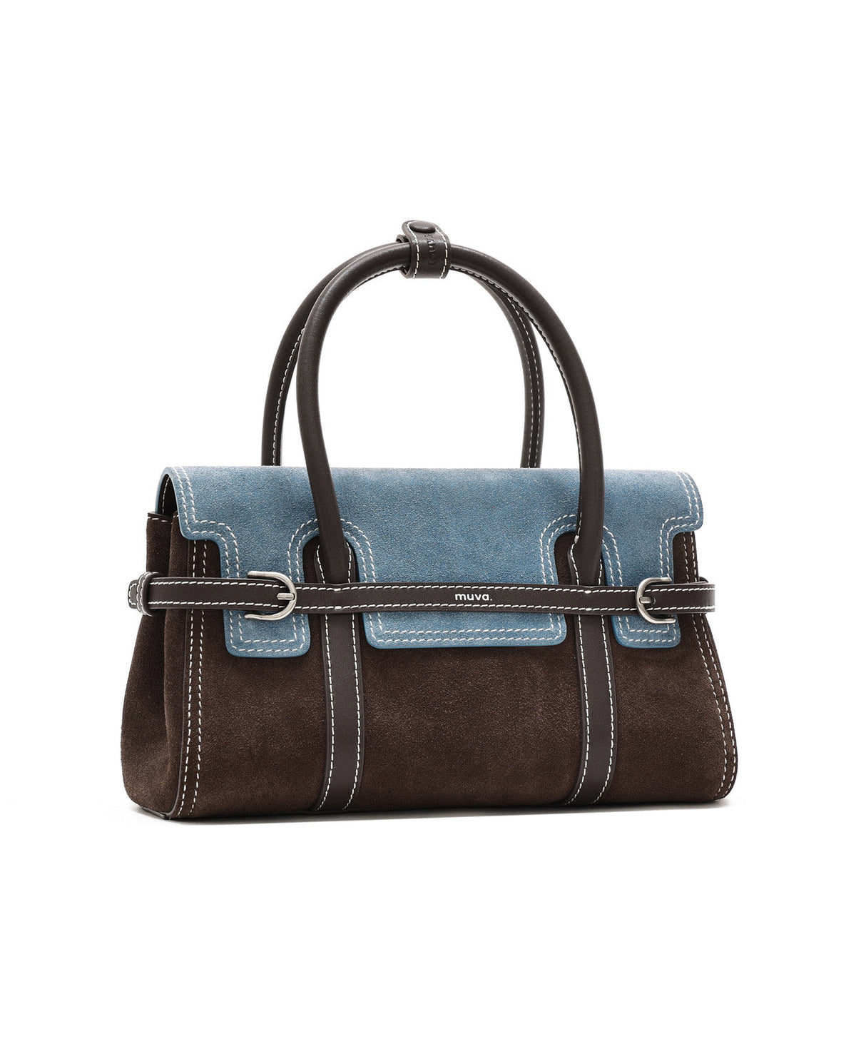 Hopscotch Tales Hopscotch Bag · Two-Tone · Sea Salt Latte