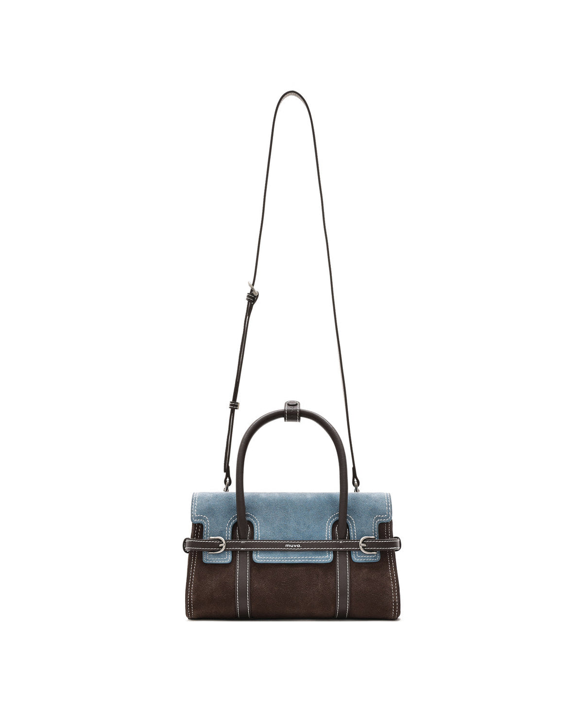 Hopscotch Tales Hopscotch Bag · Two-Tone · Sea Salt Latte