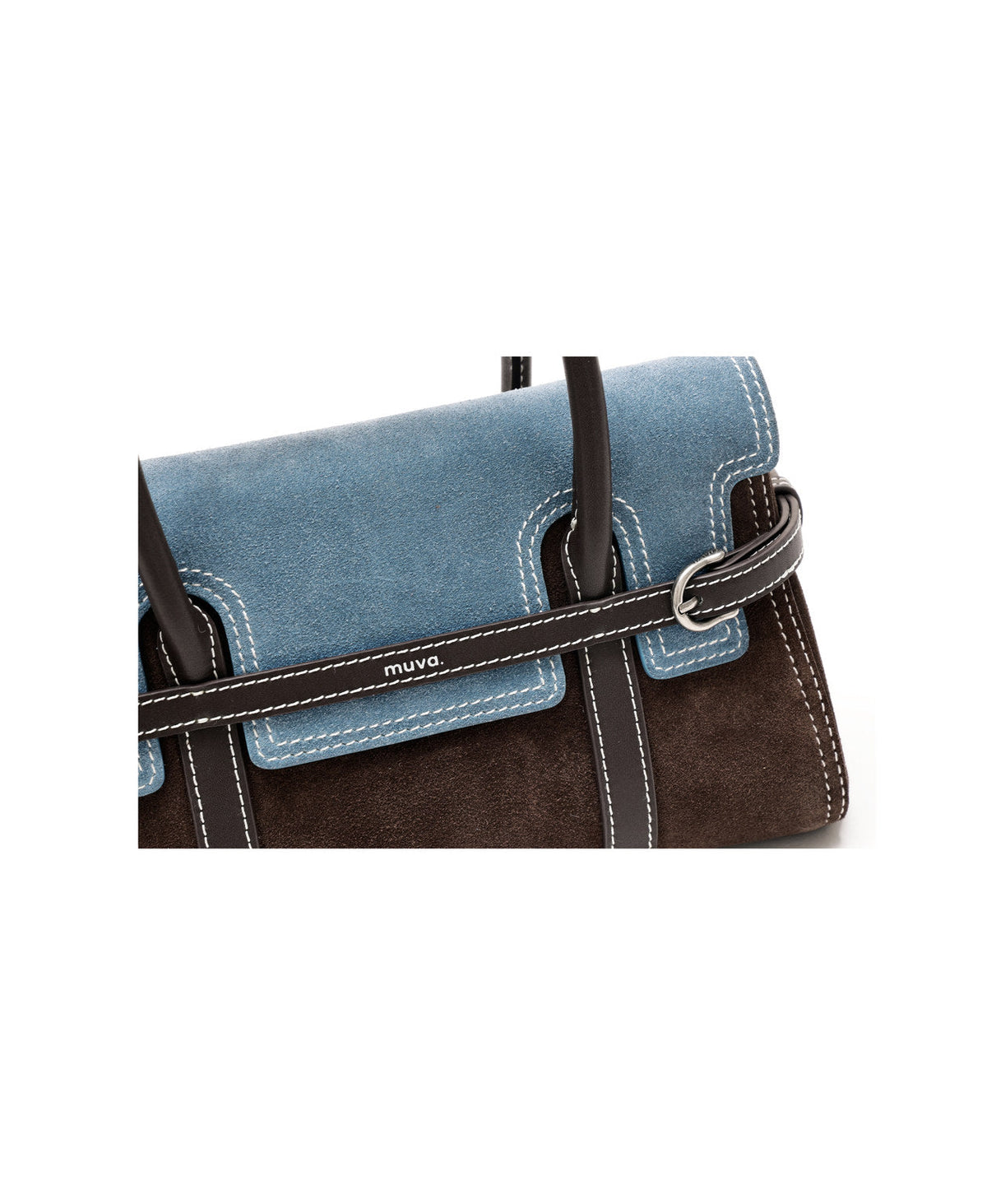 Hopscotch Tales Hopscotch Bag · Two-Tone · Sea Salt Latte