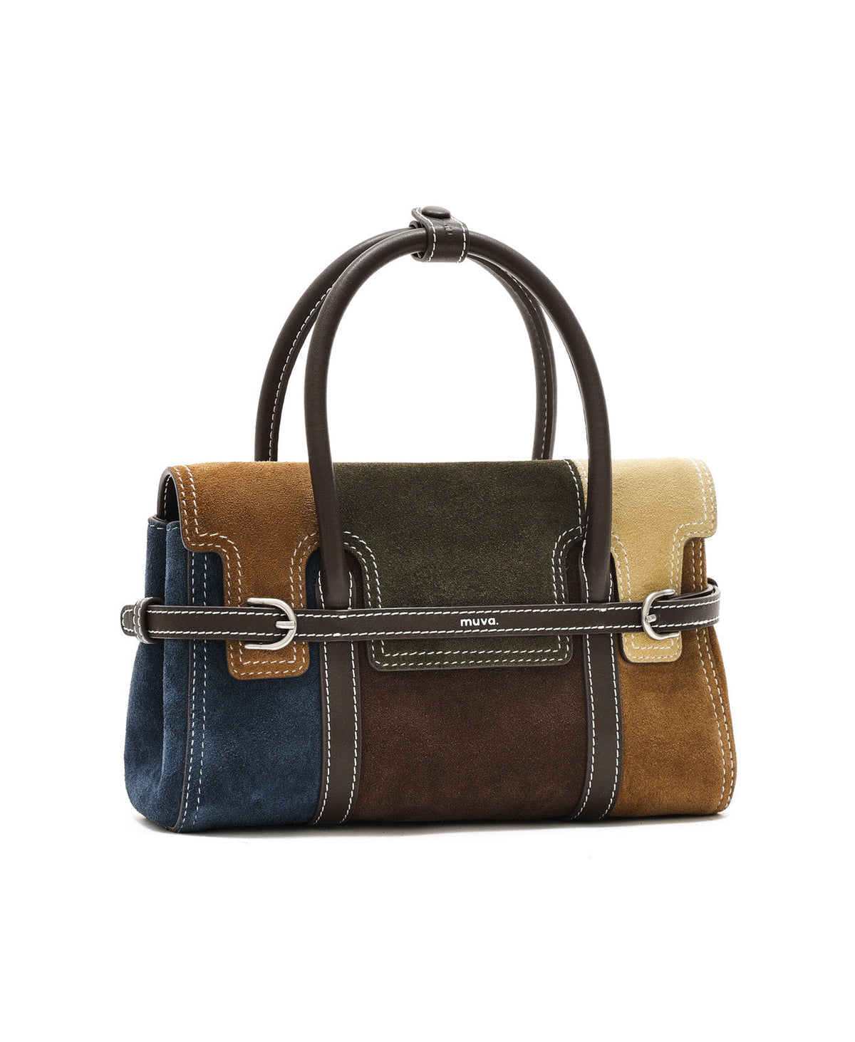 Hopscotch Tales Hopscotch Bag · Patchwork · Matcha Canelé