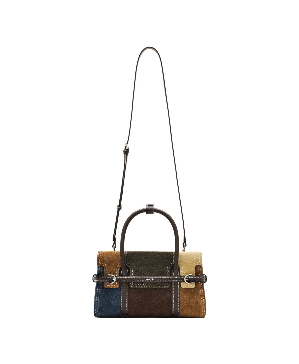 Hopscotch Tales Hopscotch Bag · Patchwork · Matcha Canelé