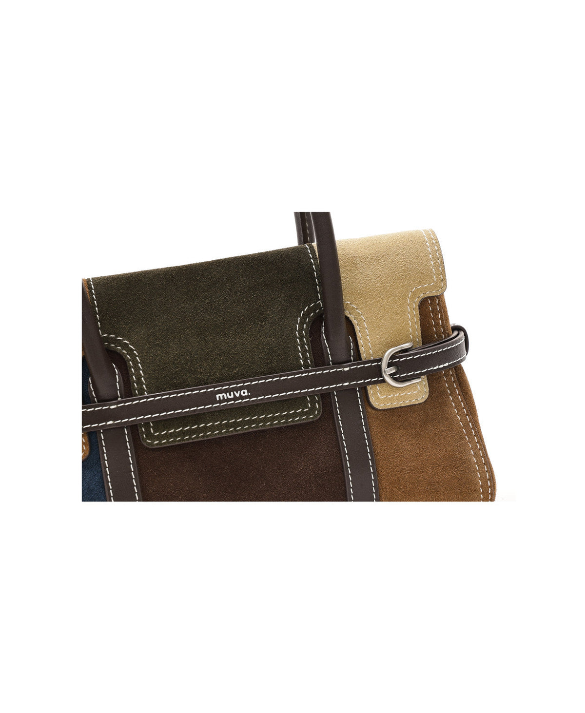 Hopscotch Tales Hopscotch Bag · Patchwork · Matcha Canelé