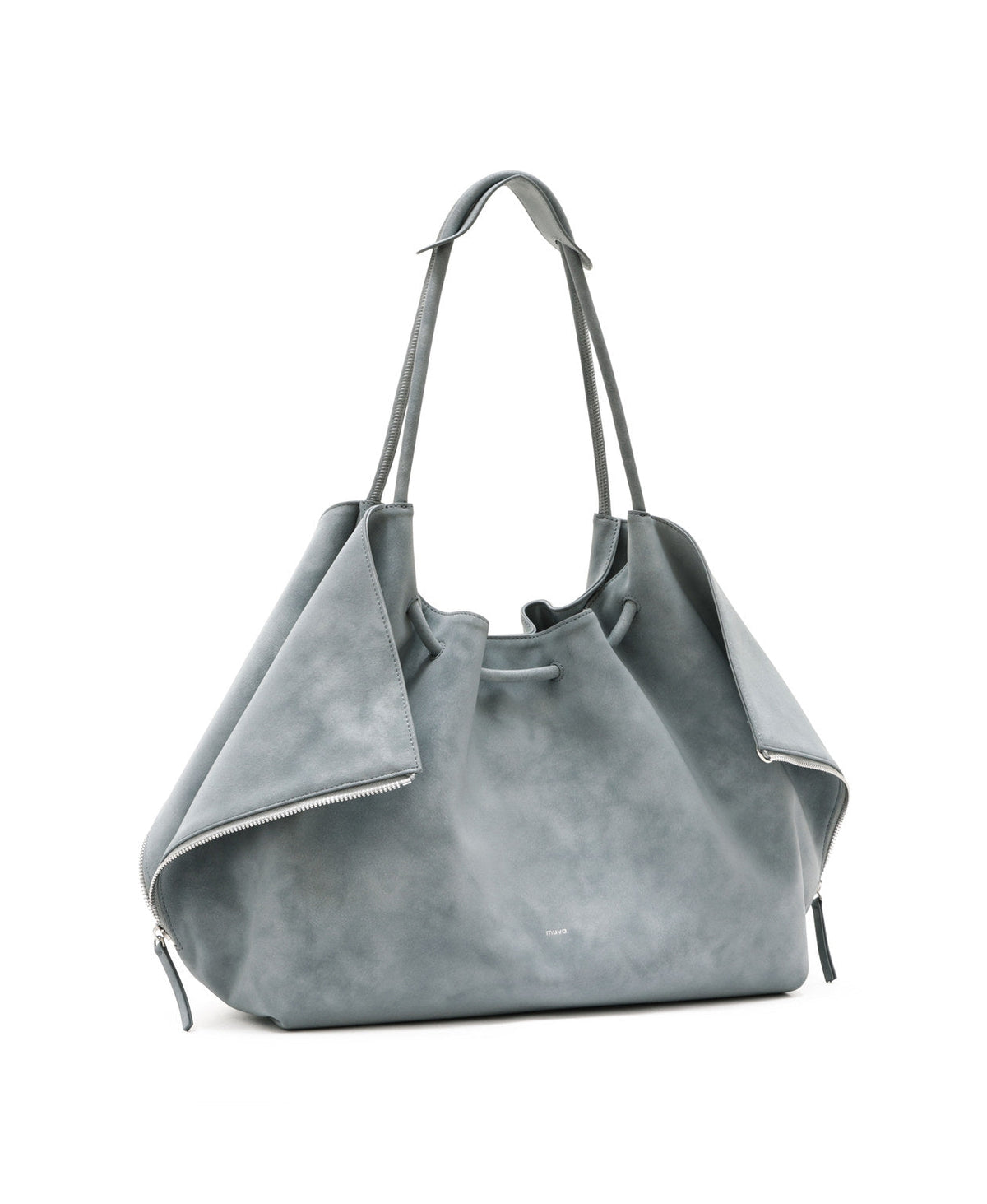 Companion Stroll Soft Tote · Sea Salt Gray