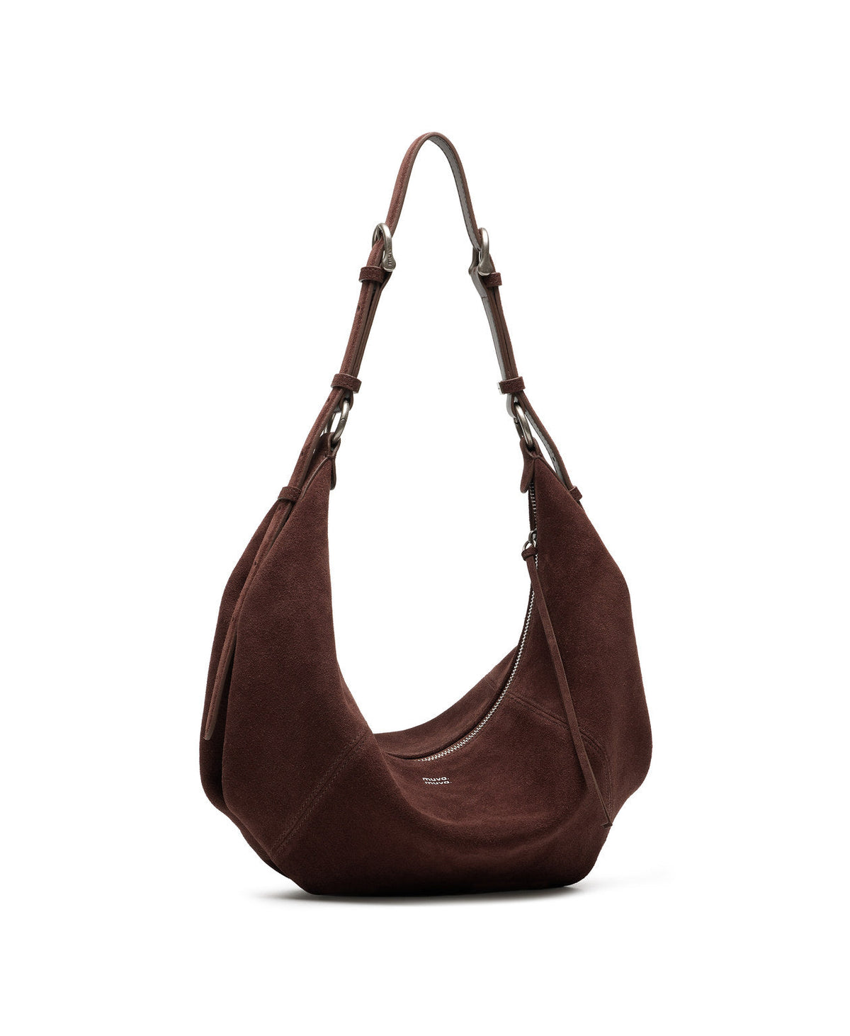 Sway Crescent Bag · Berry