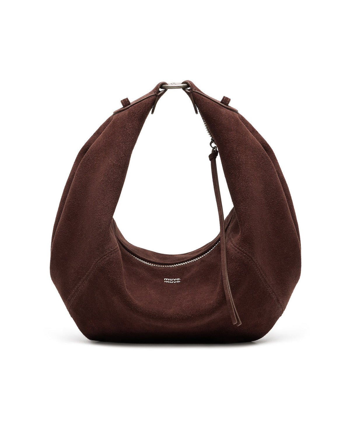 Sway Crescent Bag · Berry
