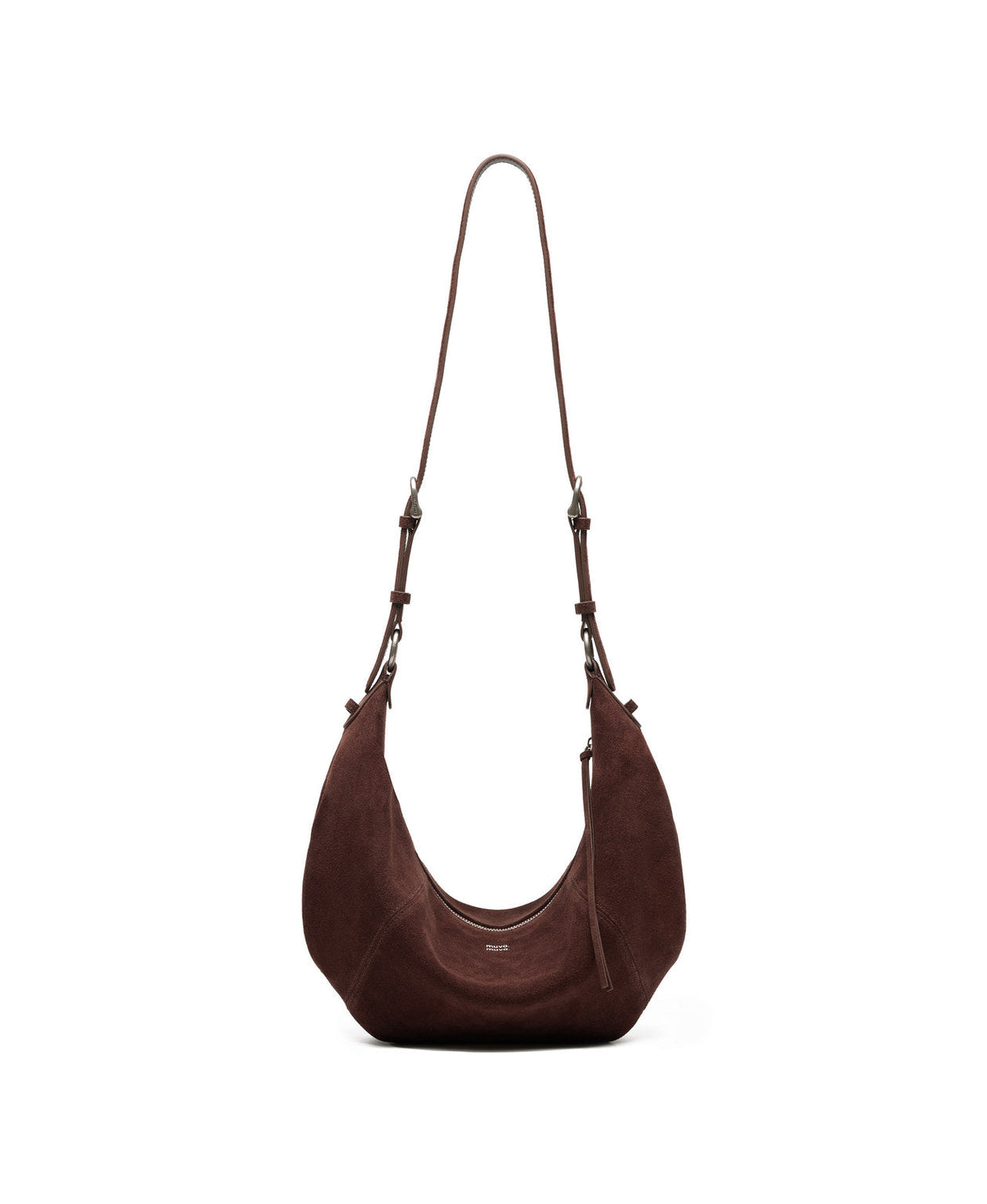 Sway Crescent Bag · Berry