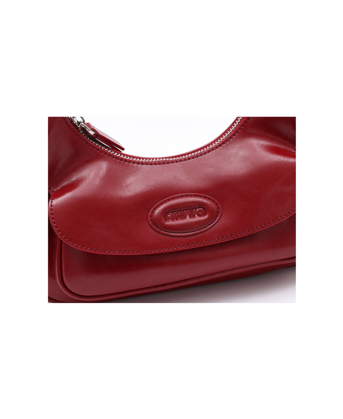Sweet Cool Multi-Pocket Shoulder Bag · Red