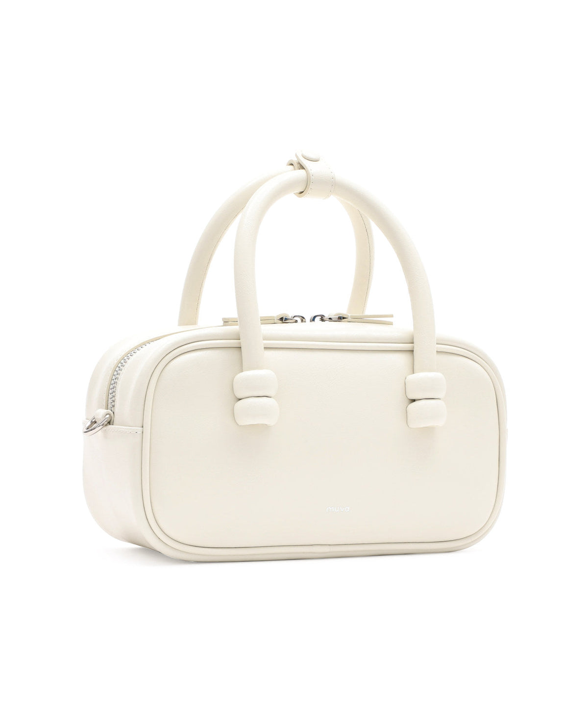 ZhuZhu Boston Bag · Milkshake White