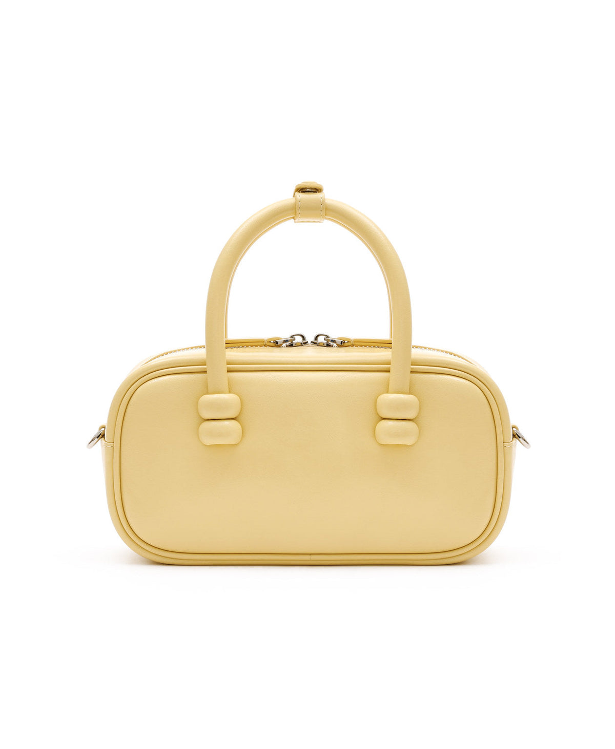 ZhuZhu Boston Bag · Creamy Yellow