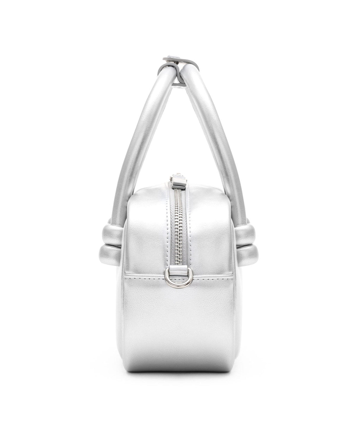 ZhuZhu Boston Bag · Moon Rock Silver