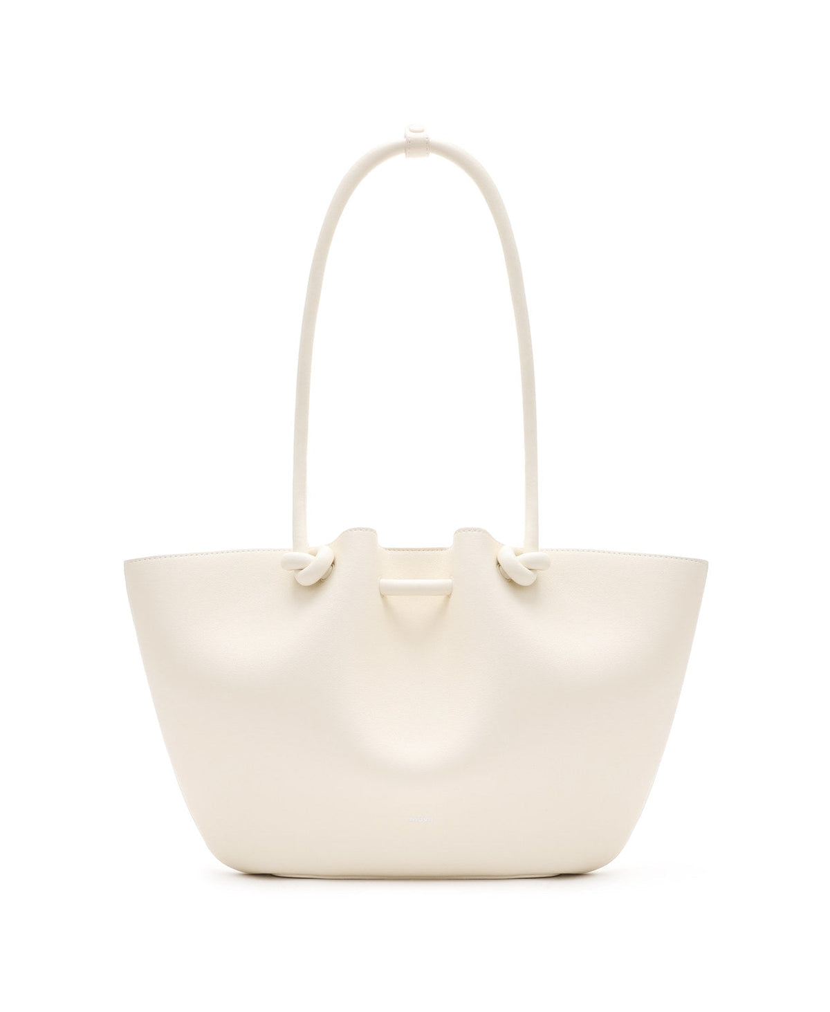 Flower Bud Tote Bag · Milkshake White