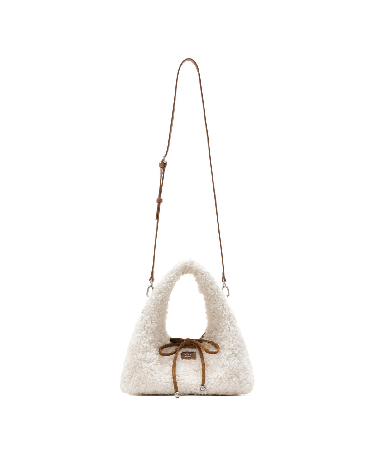 Roly-Poly Triangle Onigiri Bag · Cotton Candy · Coconut Milk White