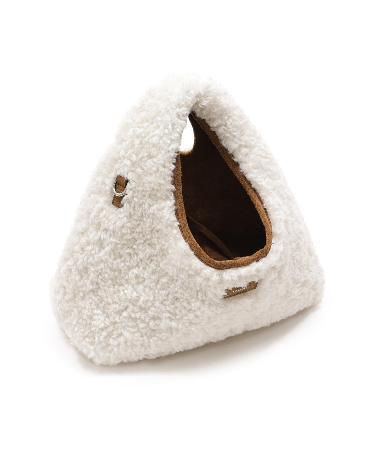 Roly-Poly Triangle Onigiri Bag · Cotton Candy · Coconut Milk White