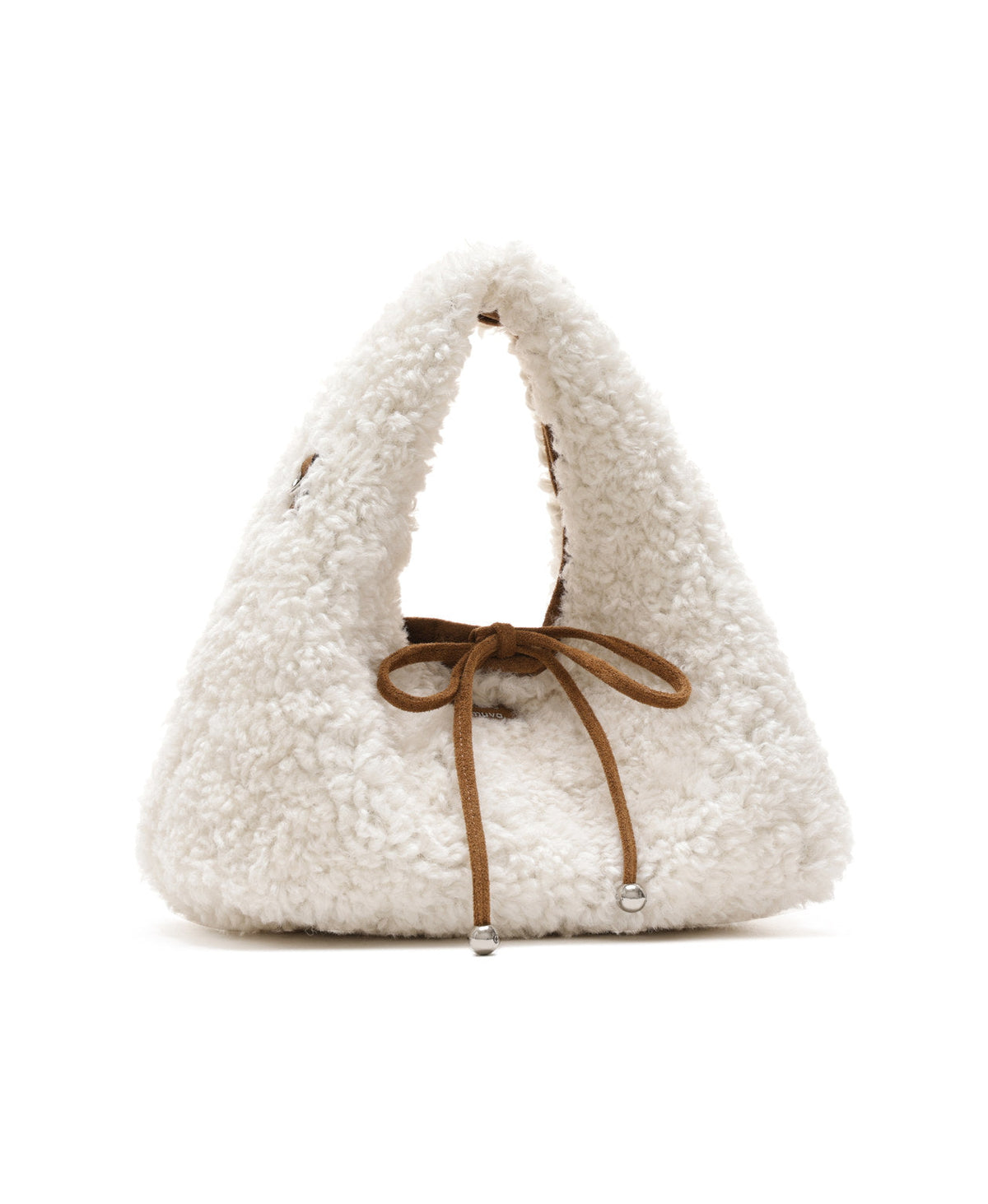 Roly-Poly Triangle Onigiri Bag · Cotton Candy · Coconut Milk White