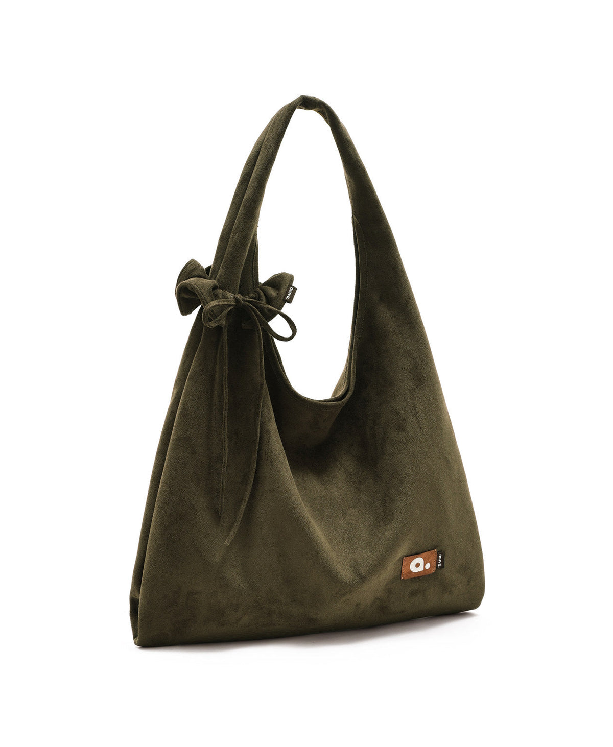 Happy Puff Bag · Olive Green