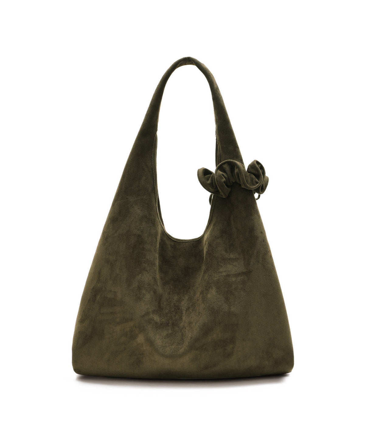 Happy Puff Bag · Olive Green