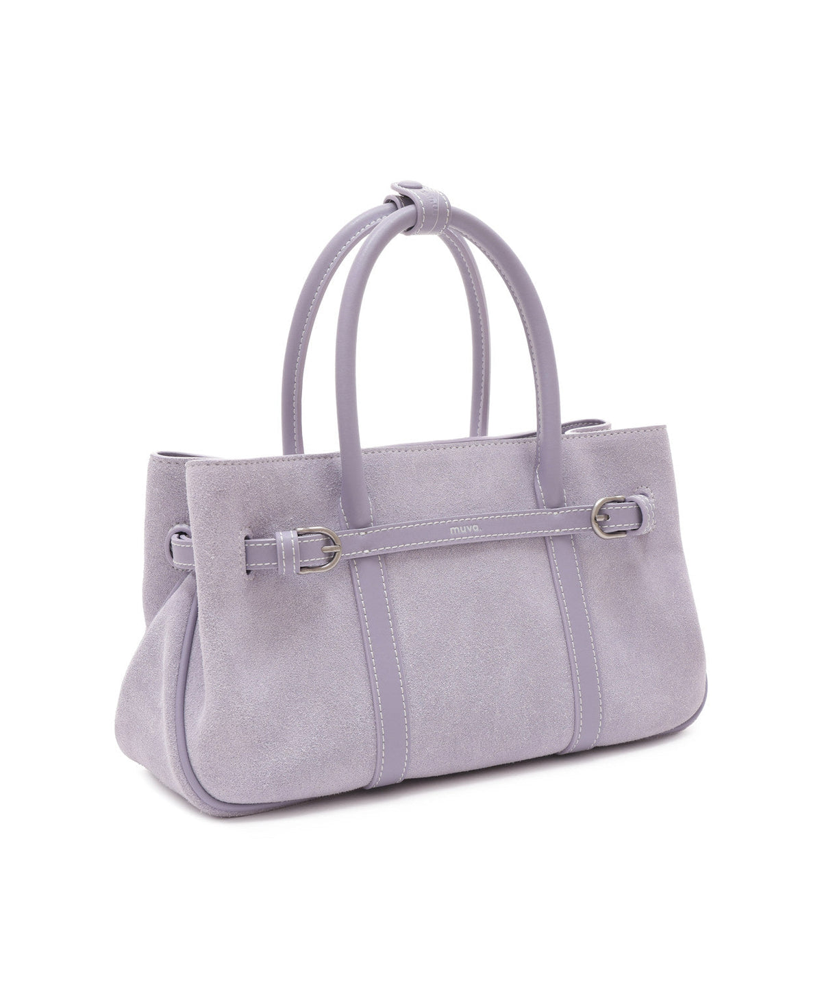 Hopscotch Tales Garden Bag · Suede · Purple Yam