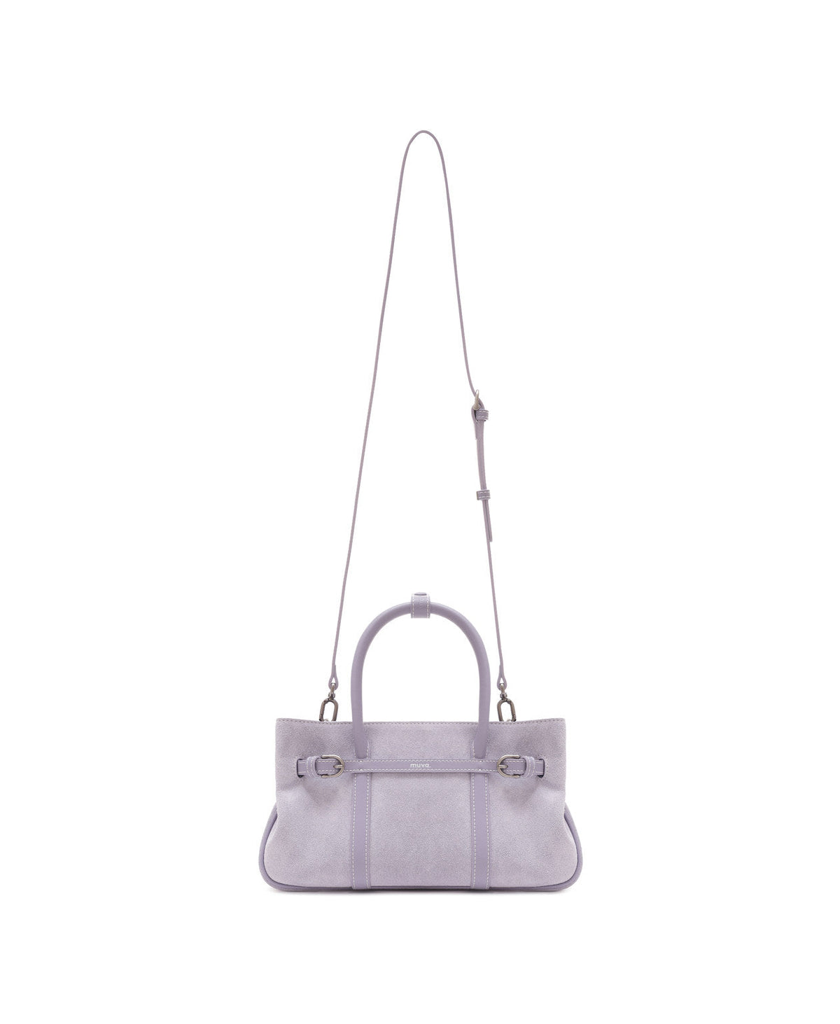 Hopscotch Tales Garden Bag · Suede · Purple Yam