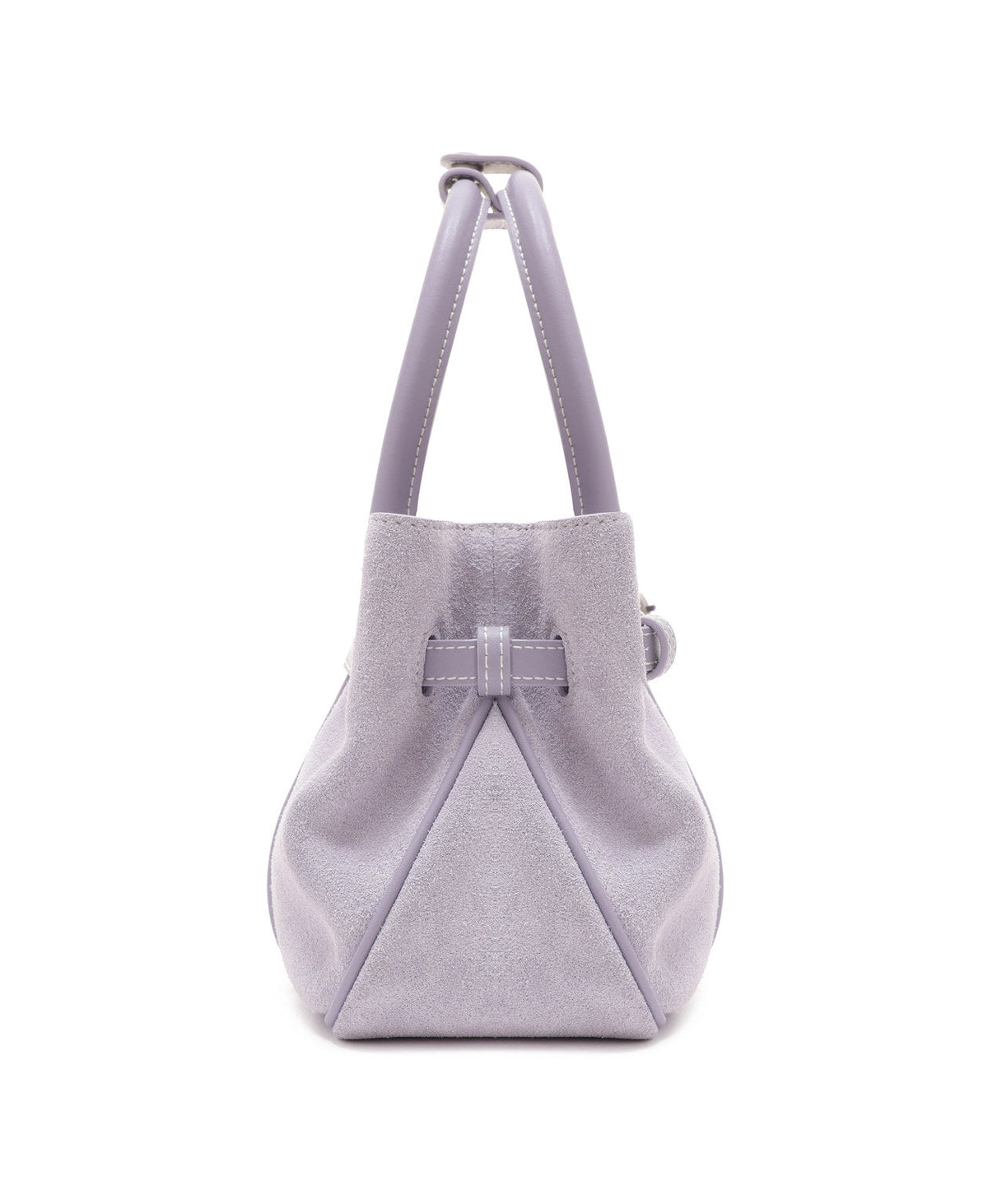 Hopscotch Tales Garden Bag · Suede · Purple Yam