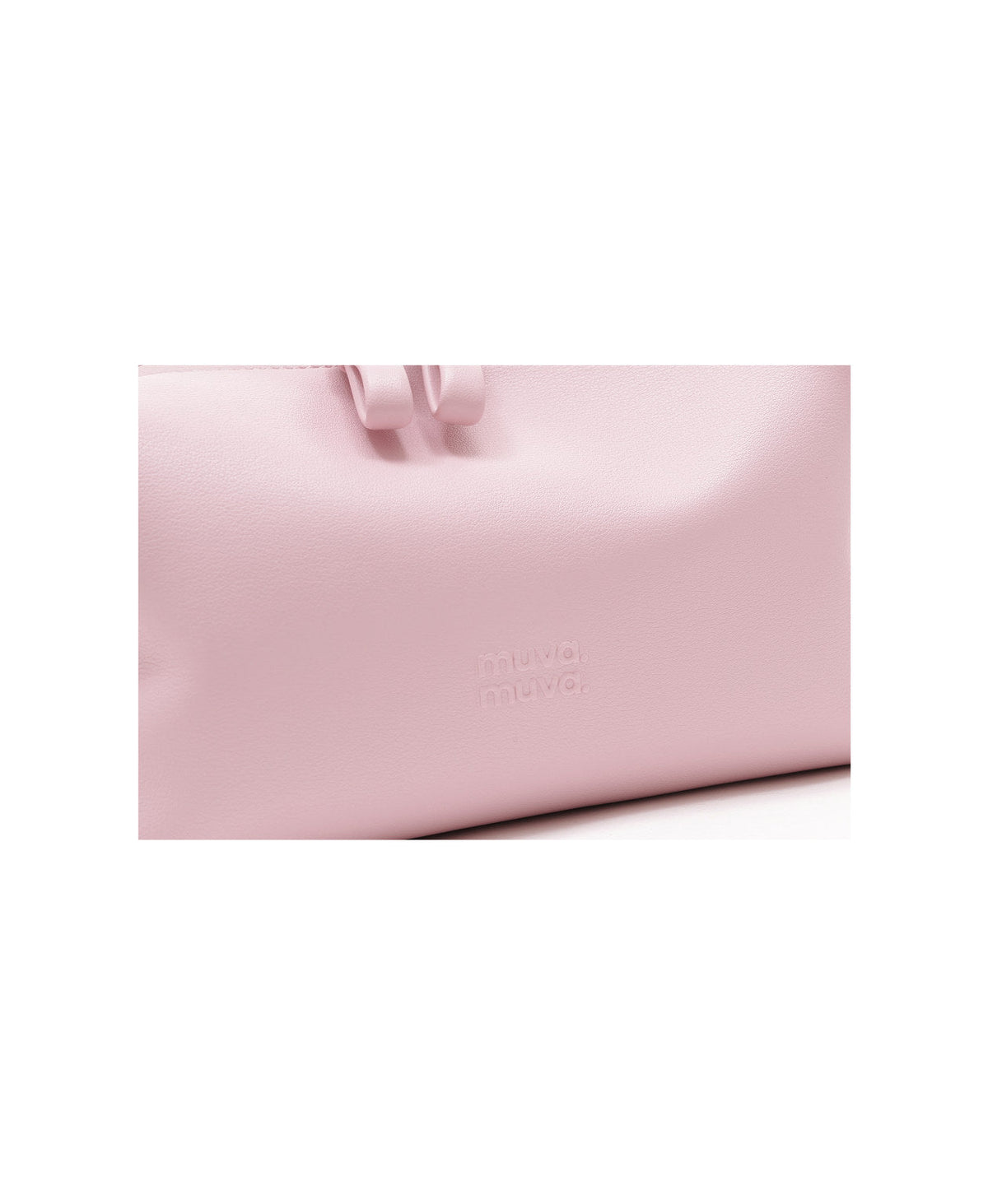 Bakery Mini Pillow Bag · Leather · Cherry Blossom Pink