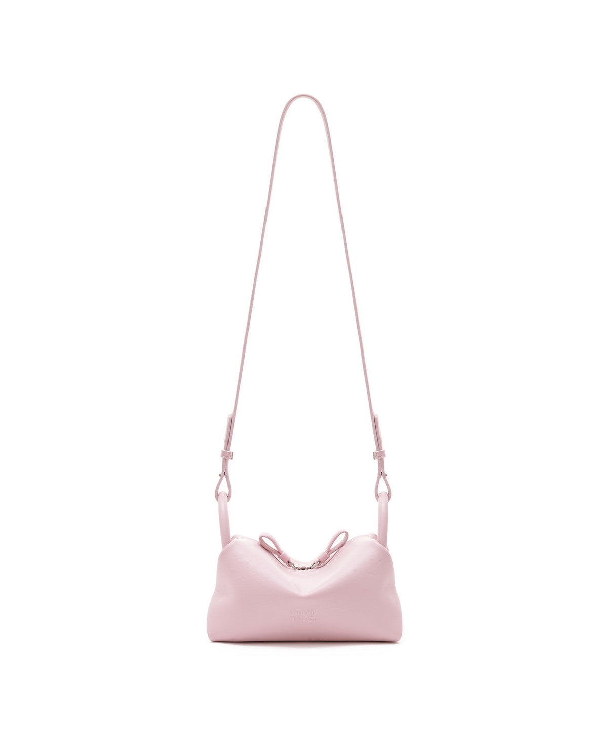 Bakery Mini Pillow Bag · Leather · Cherry Blossom Pink