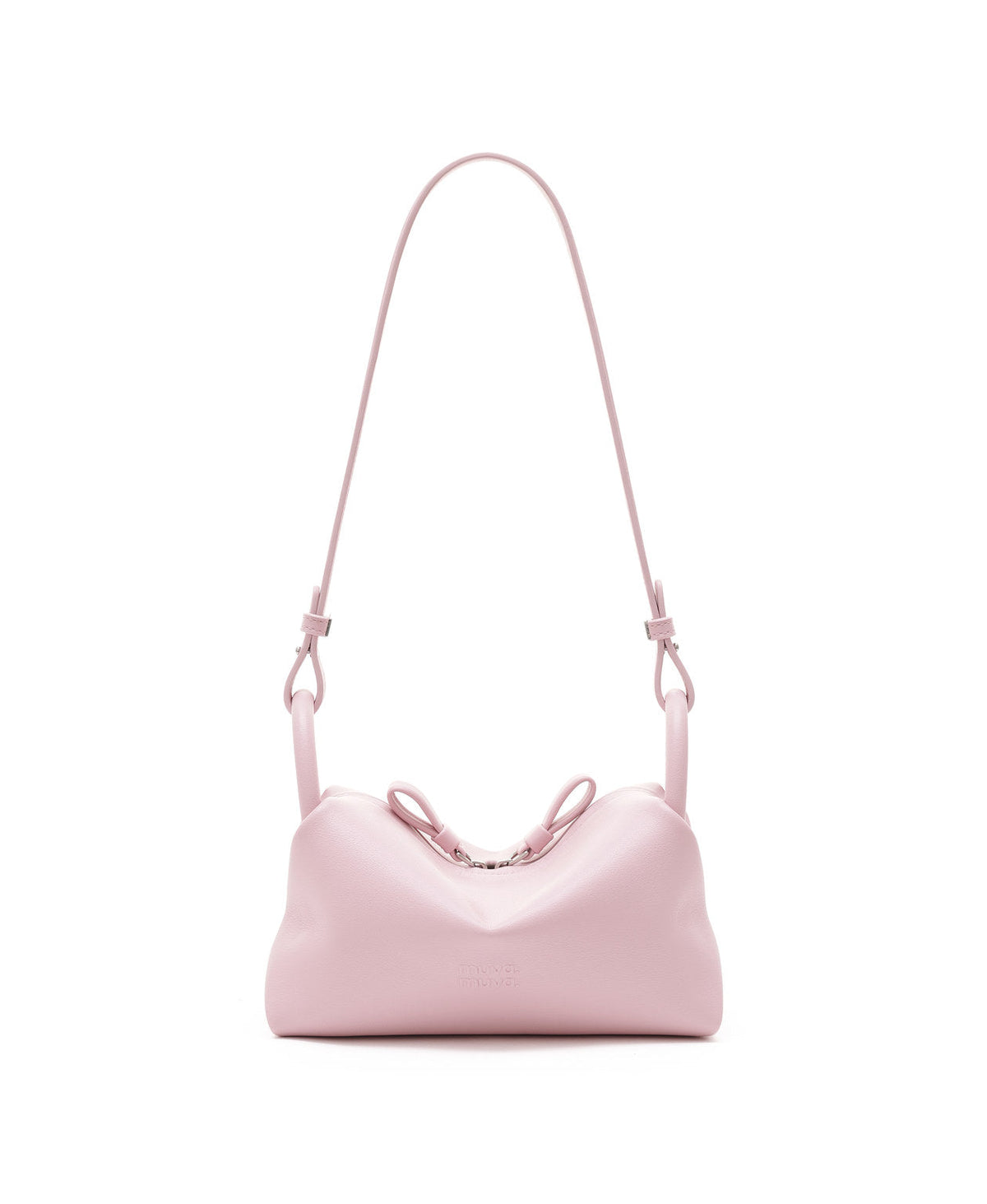 Bakery Mini Pillow Bag · Leather · Cherry Blossom Pink