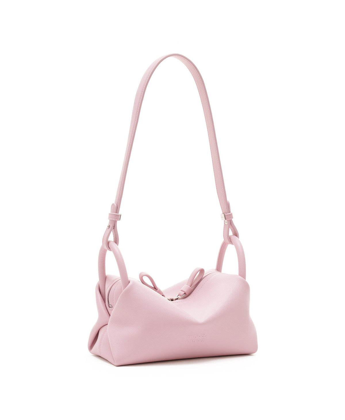 Bakery Mini Pillow Bag · Leather · Cherry Blossom Pink