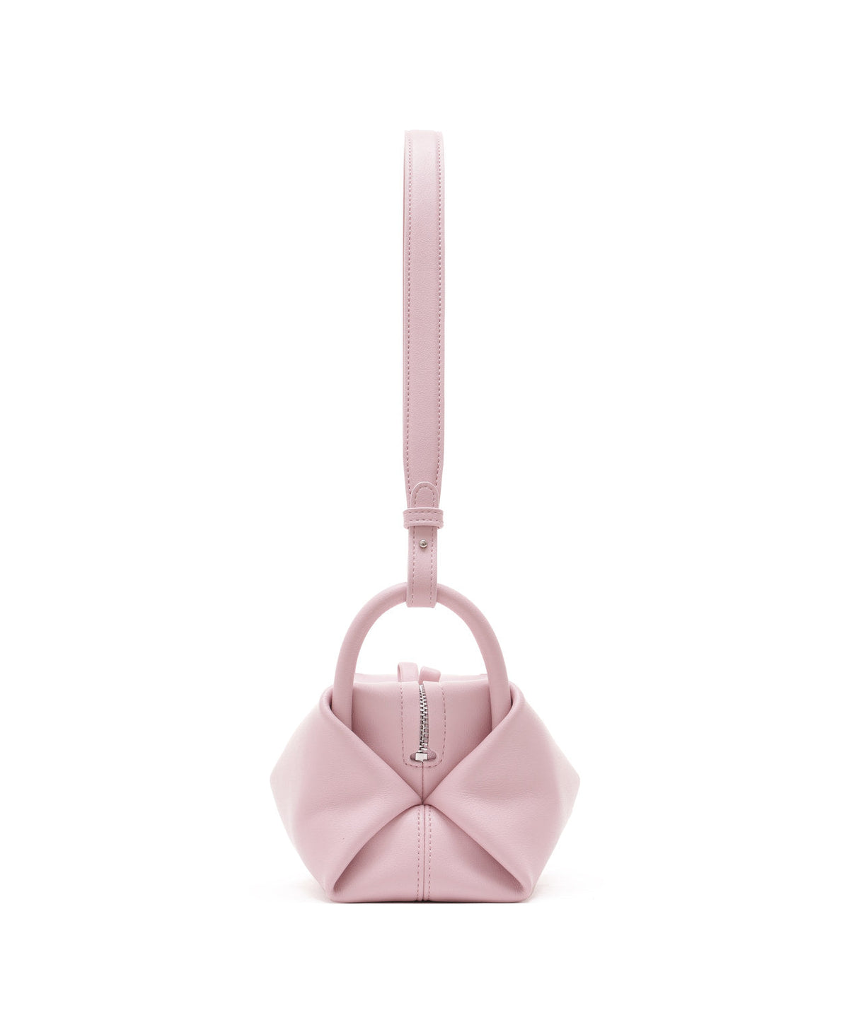Bakery Mini Pillow Bag · Leather · Cherry Blossom Pink