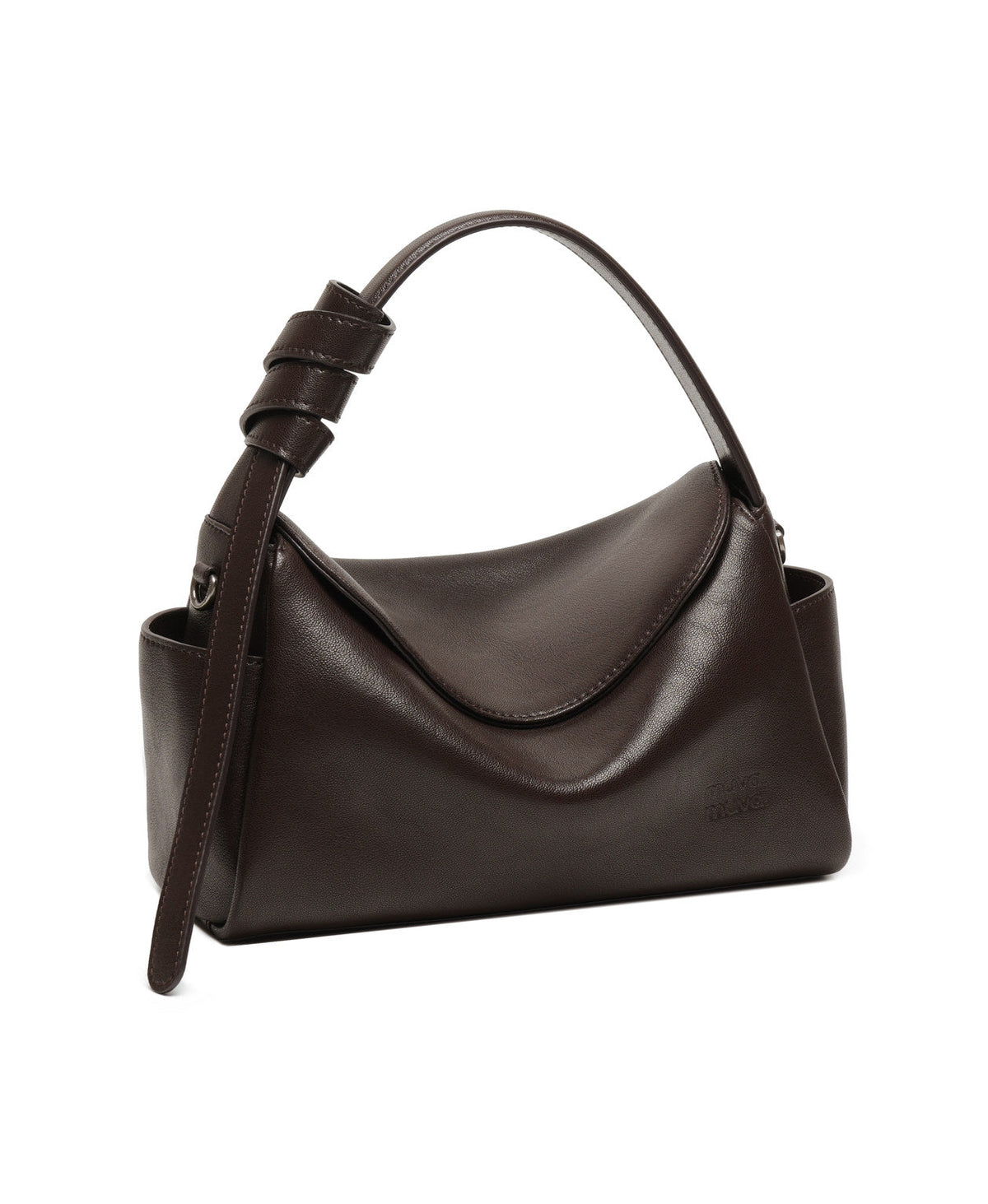 Paradise Mini Roll Bag · Chocolate Brown