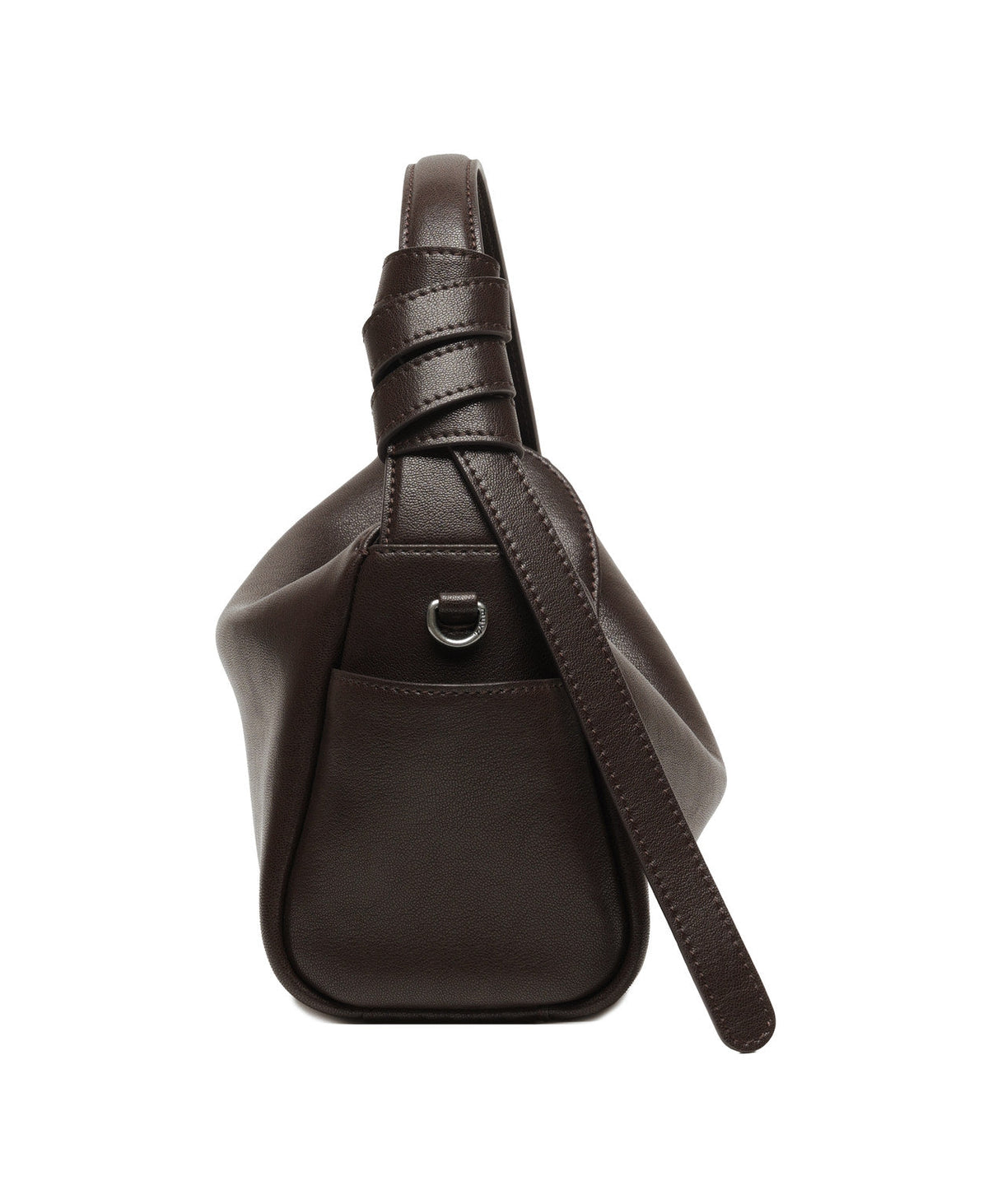 Paradise Mini Roll Bag · Chocolate Brown