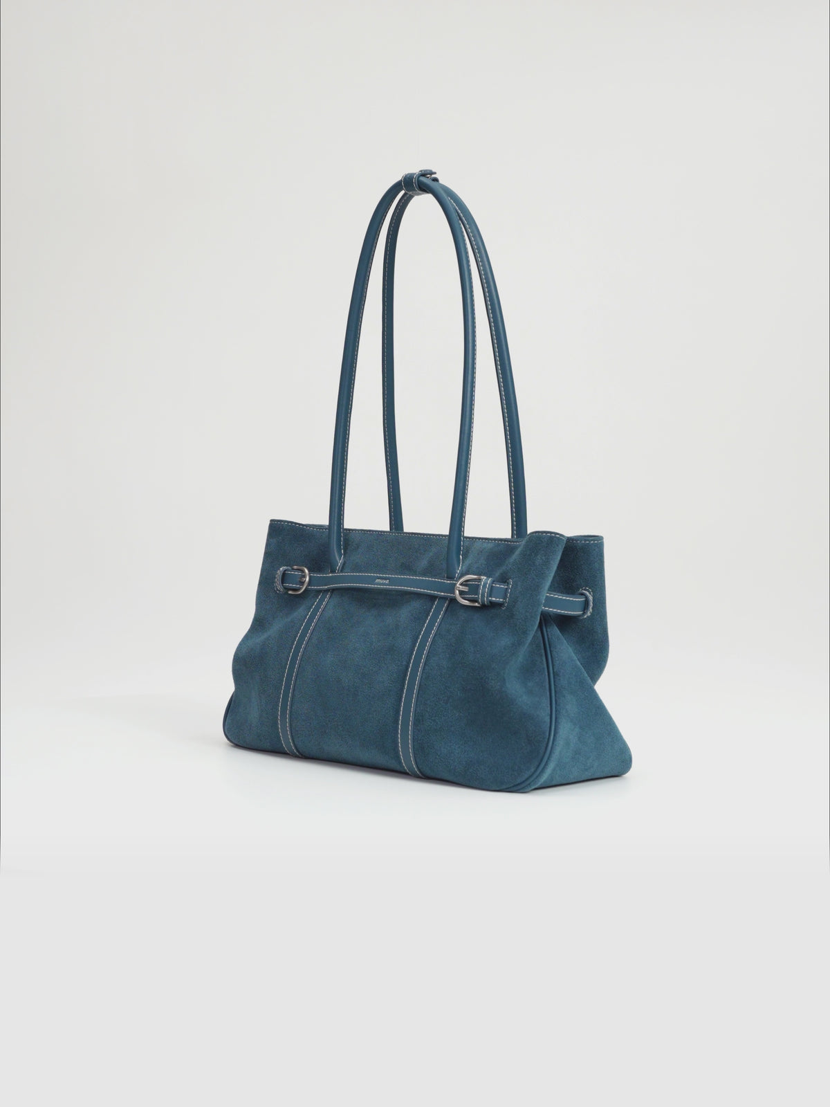 Hopscotch Tales Garden Tote Bag · Suede video