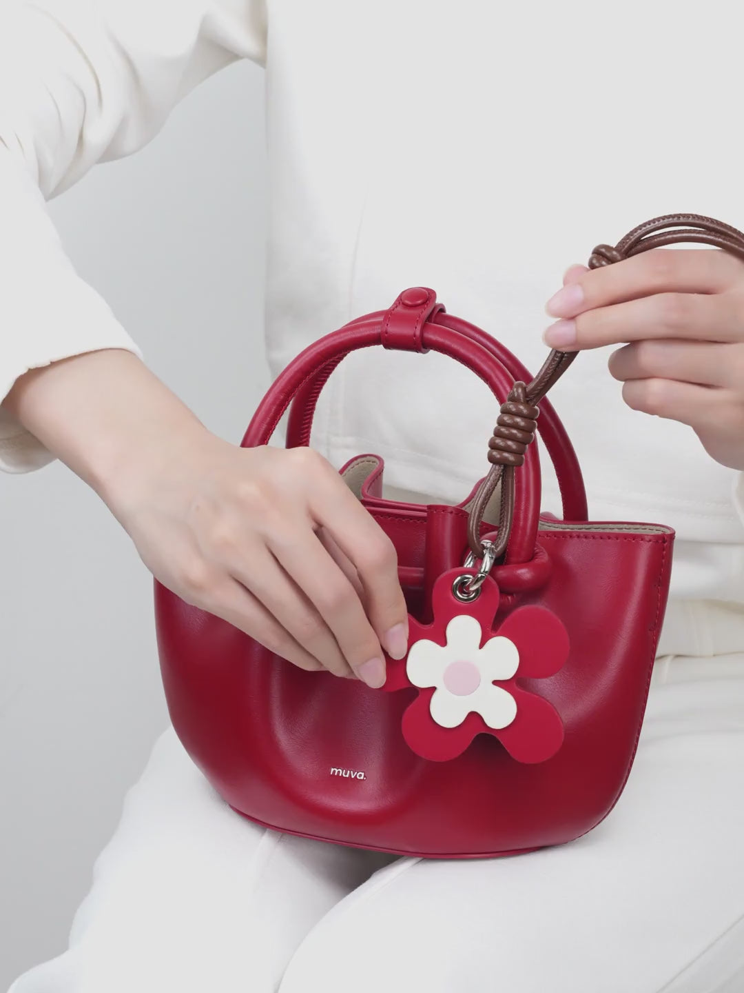 Petal Flower Charm