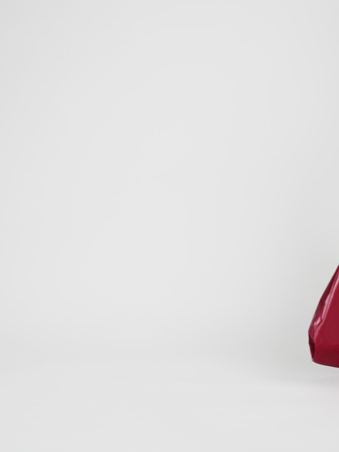 Roly-Poly Pleat Tote · Nut Brown | Tote Bag | Muva