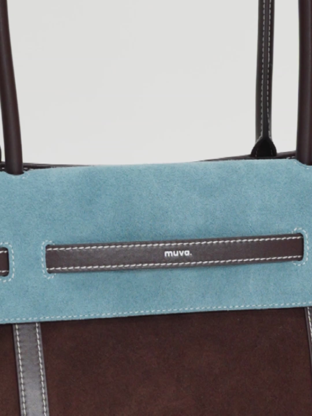 Hopscotch Tales Garden Tote Bag · Two-Tone · Sea Salt Latte video