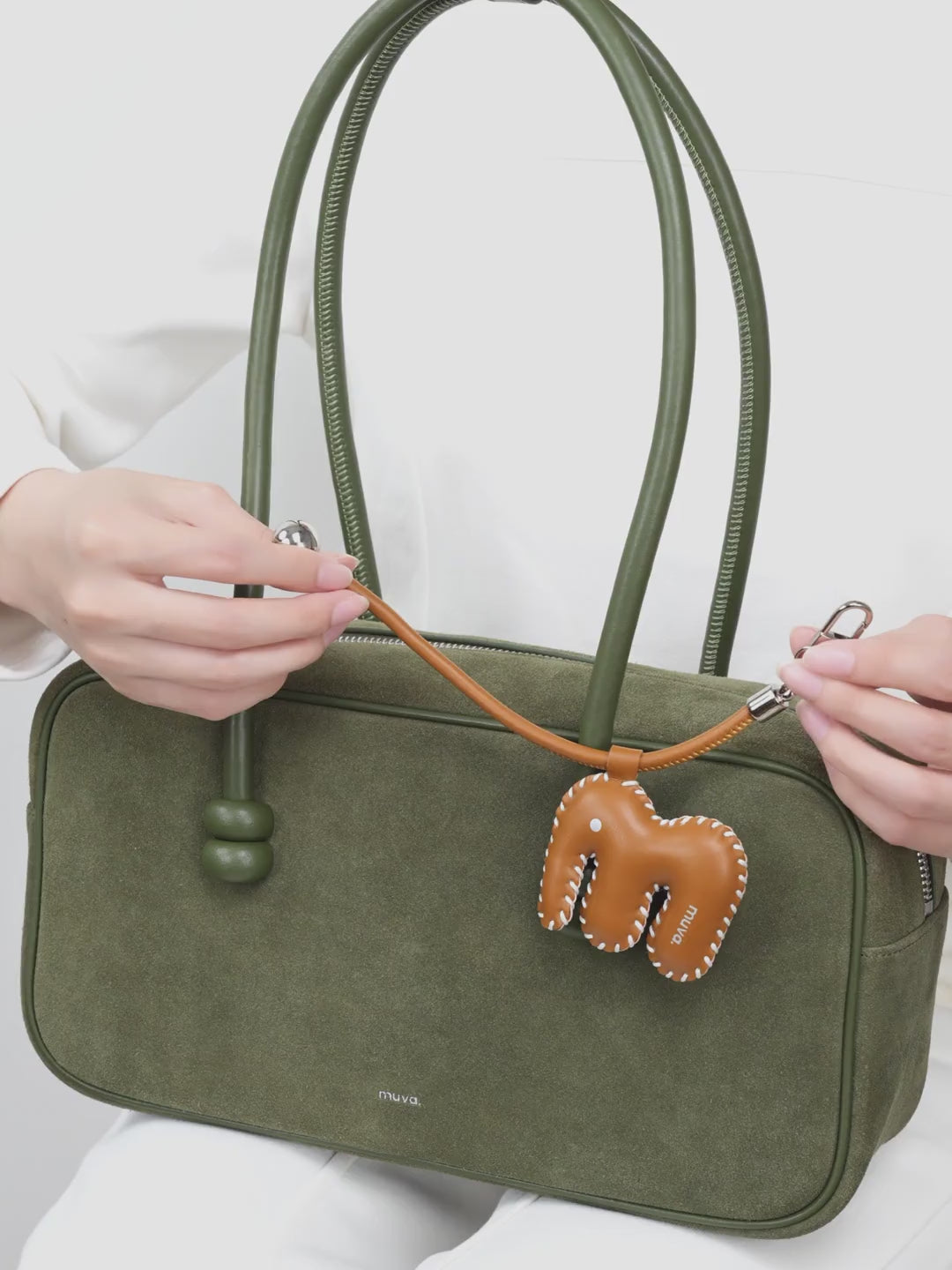 Little Elephant Charm