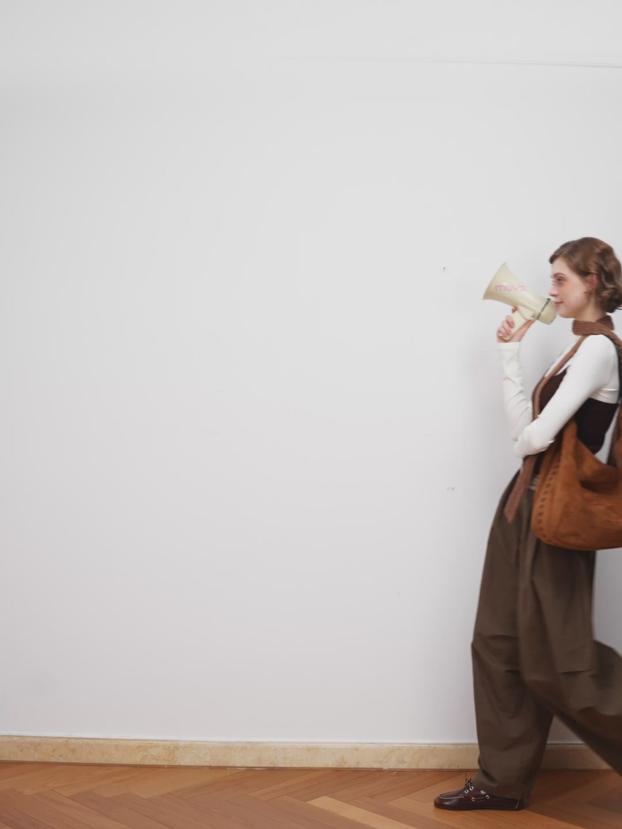 Companion Lace-Up Hobo Bag video