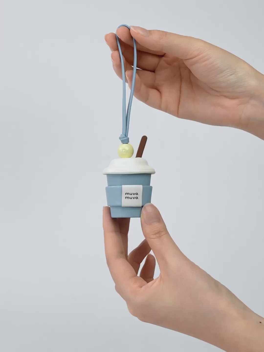 Milky Coffee Cup Charm video