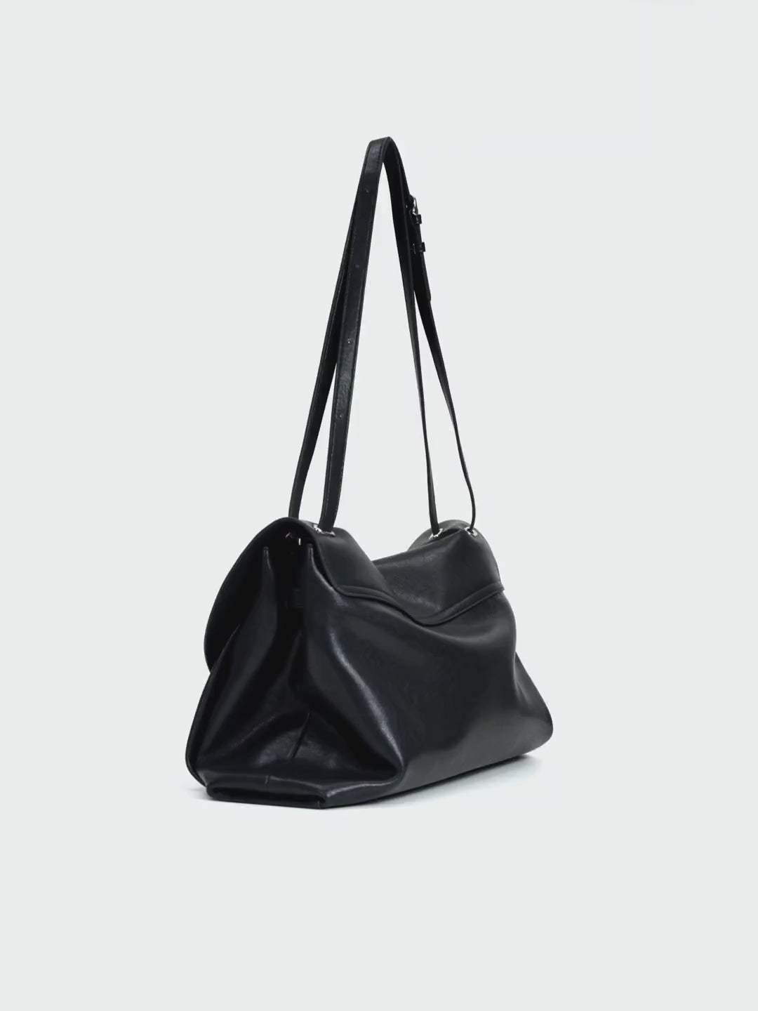 Paradise Pleat Shoulder Bag video