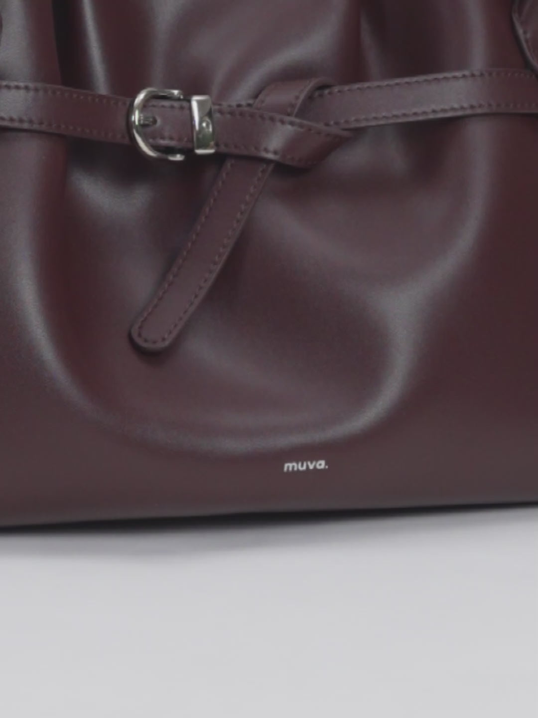 Siu Mai Shoulder Bag in Chocolate Brown video