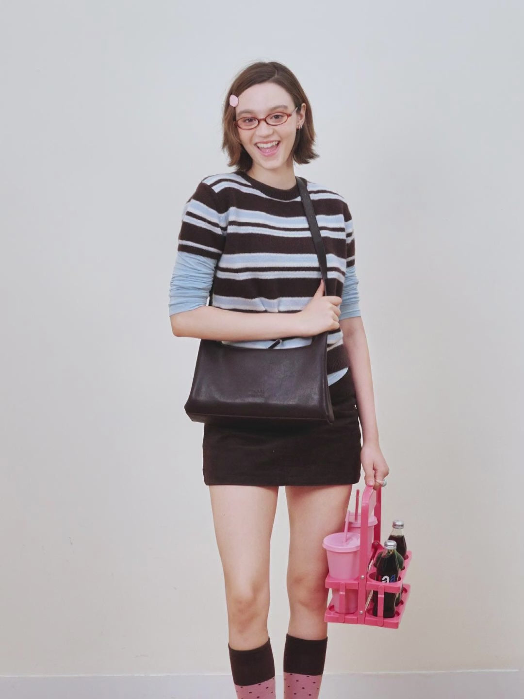 Bakery Croissant Shoulder Bag video