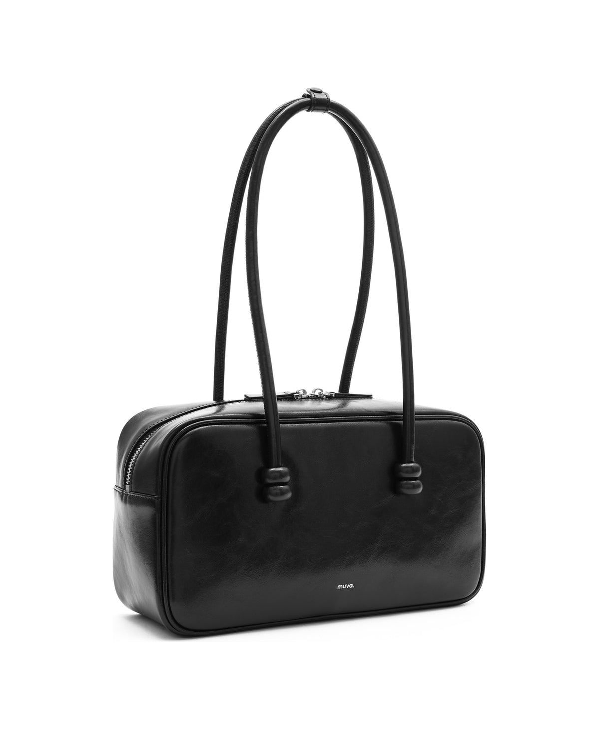 ZhuZhu Boston Shoulder Bag · Black