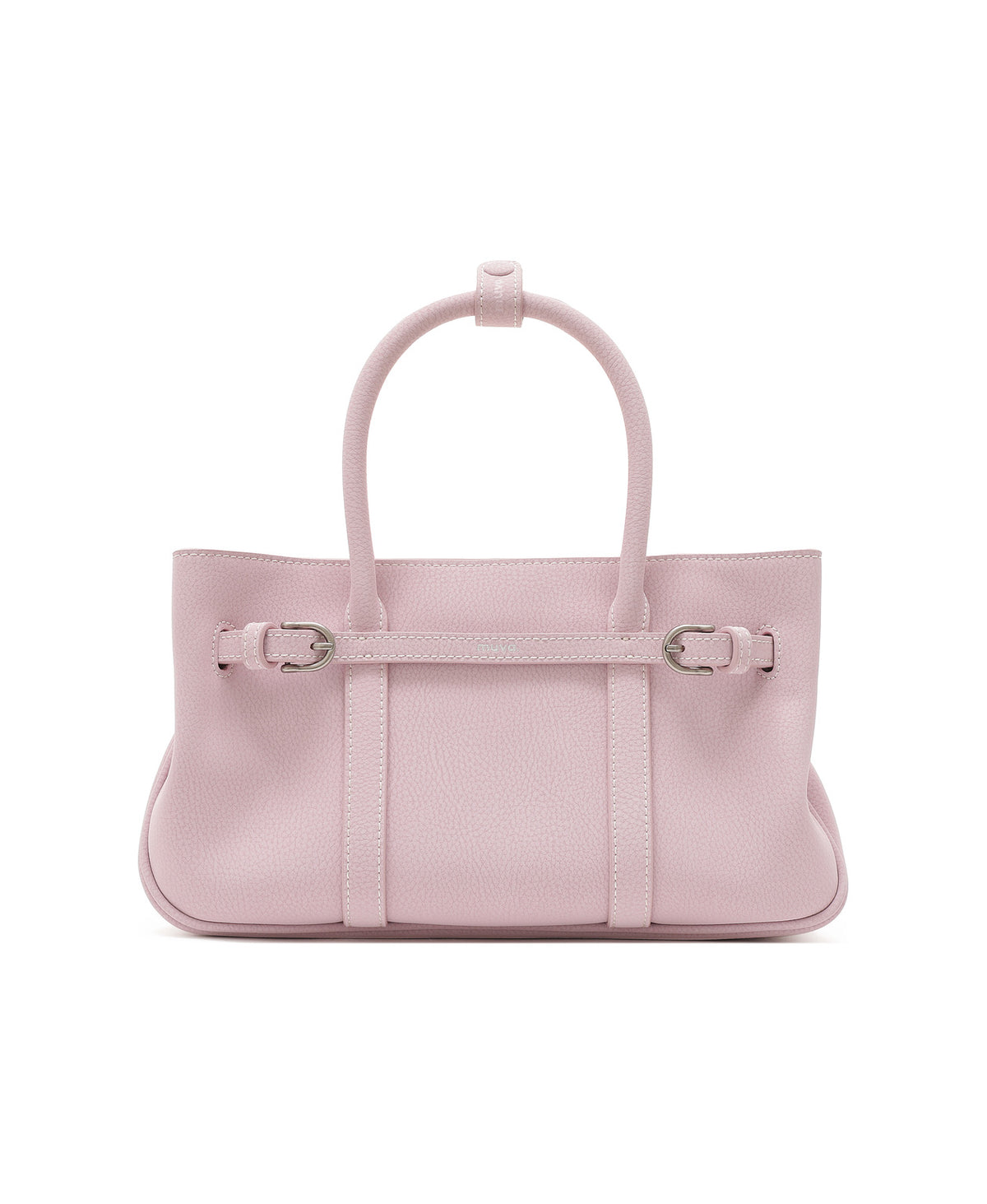 Hopscotch Tales Garden Bag · Leather · Cherry Blossom Pink